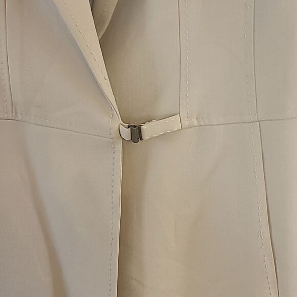 Size 8 Worth Petite Tan Tailored Blazer - Picture 5 of 9